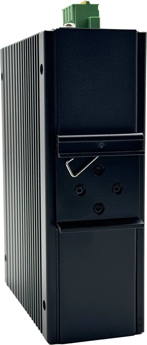 LevelOne IGU-1071 Managed L2+ Switch - 8x Gigabit + 2x SFP - Zwart