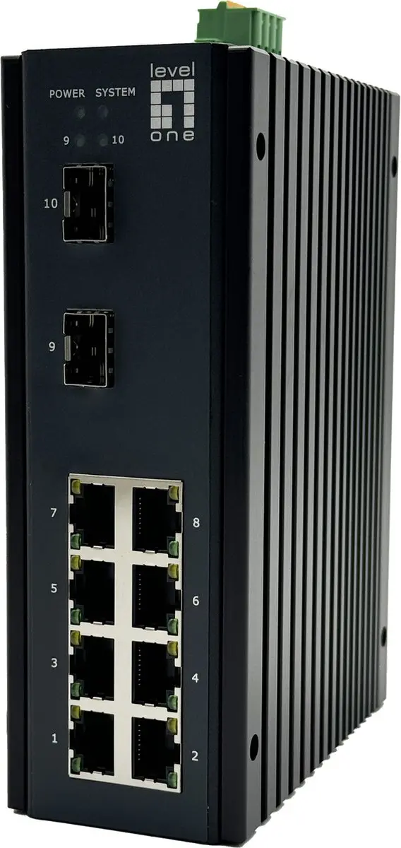 LevelOne IGU-1071 Managed L2+ Switch