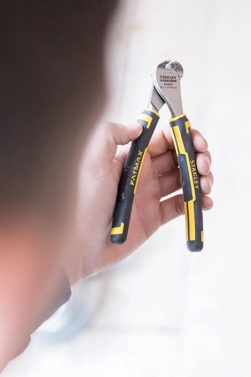 Stanley FatMax Kopkniptang 160mm - Geel/Zwart