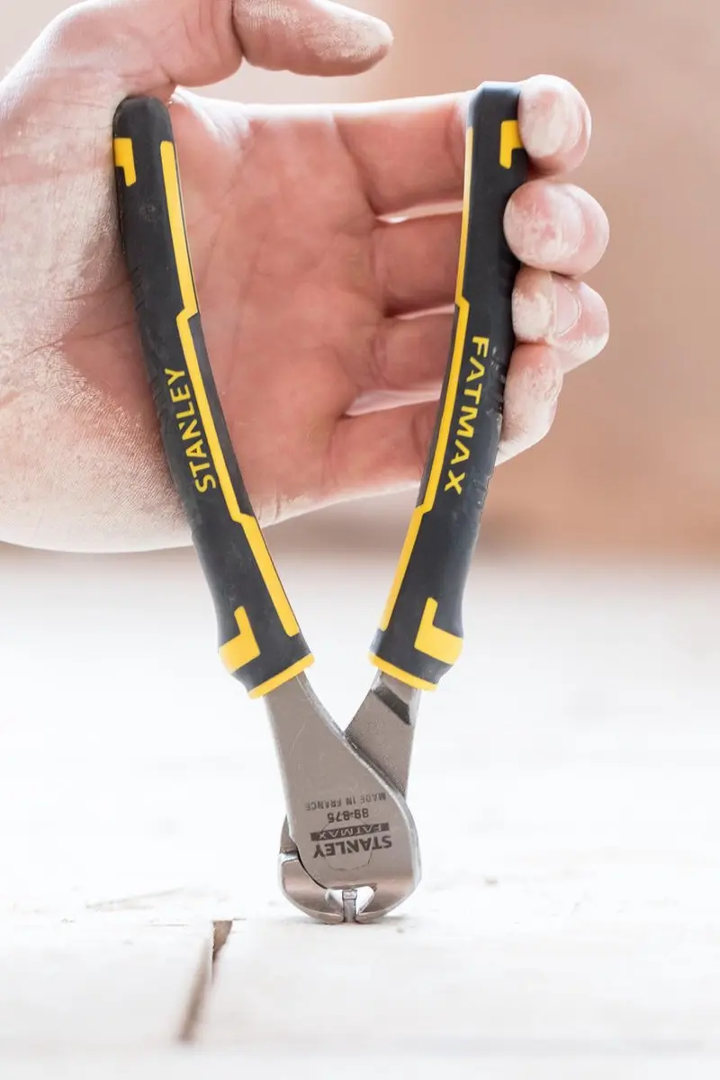 Stanley FatMax Kopkniptang 160mm - Geel/Zwart