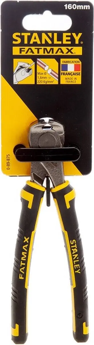 Stanley FatMax Kopkniptang 160mm - Geel/Zwart