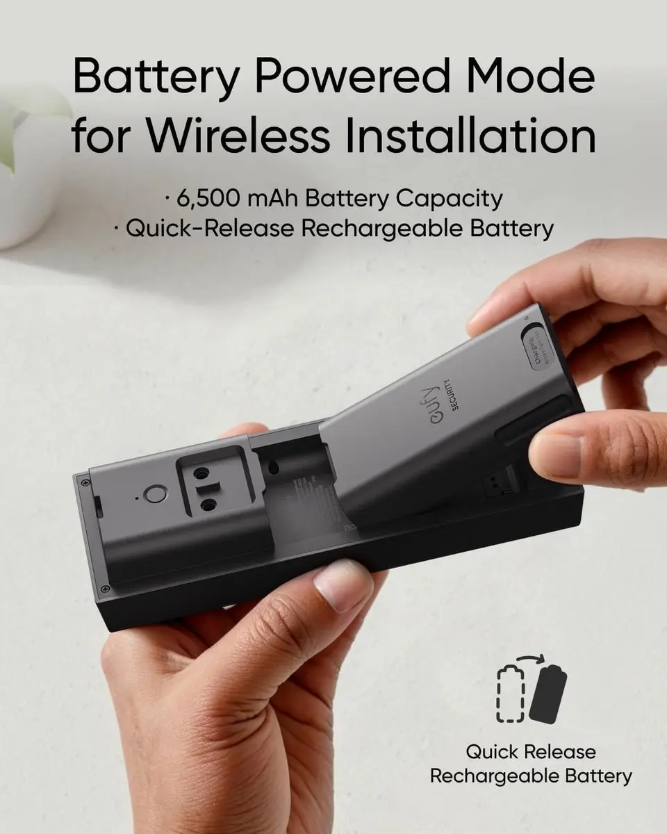 Anker eufy Video Doorbell C31 2K - Zwart