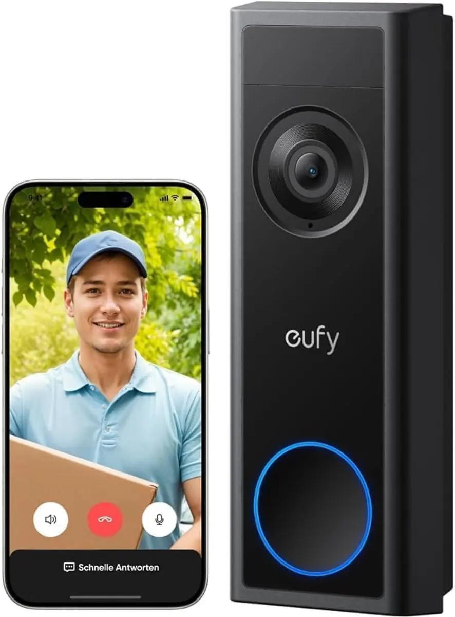 Anker eufy Video Doorbell C31 2K