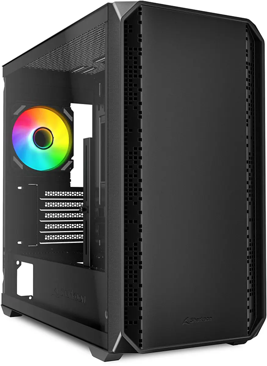 Sharkoon MK2 RGB Micro Tower