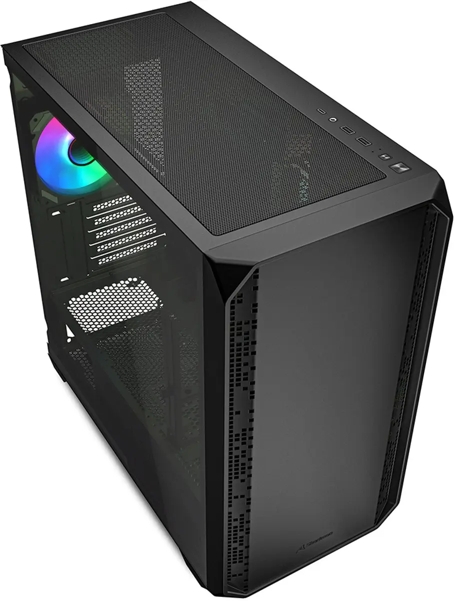 Sharkoon MK2 RGB Micro Tower - Zwart