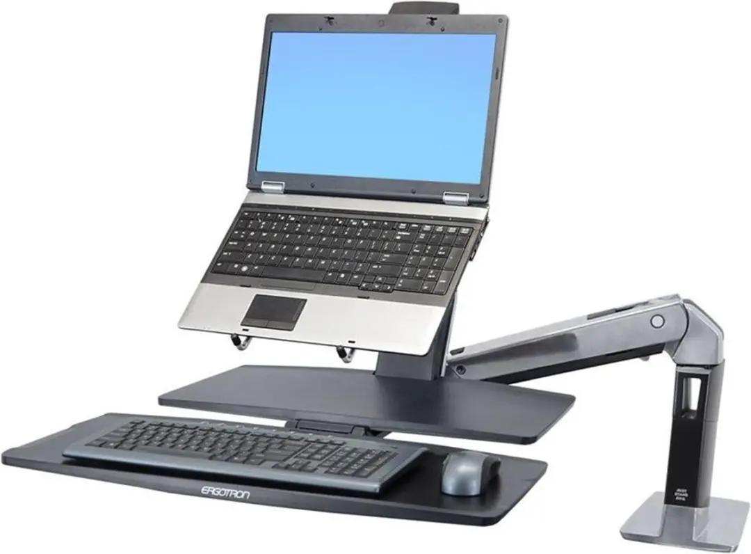 Ergotron LX Notebookstandaard 50-193-200 - Zwart