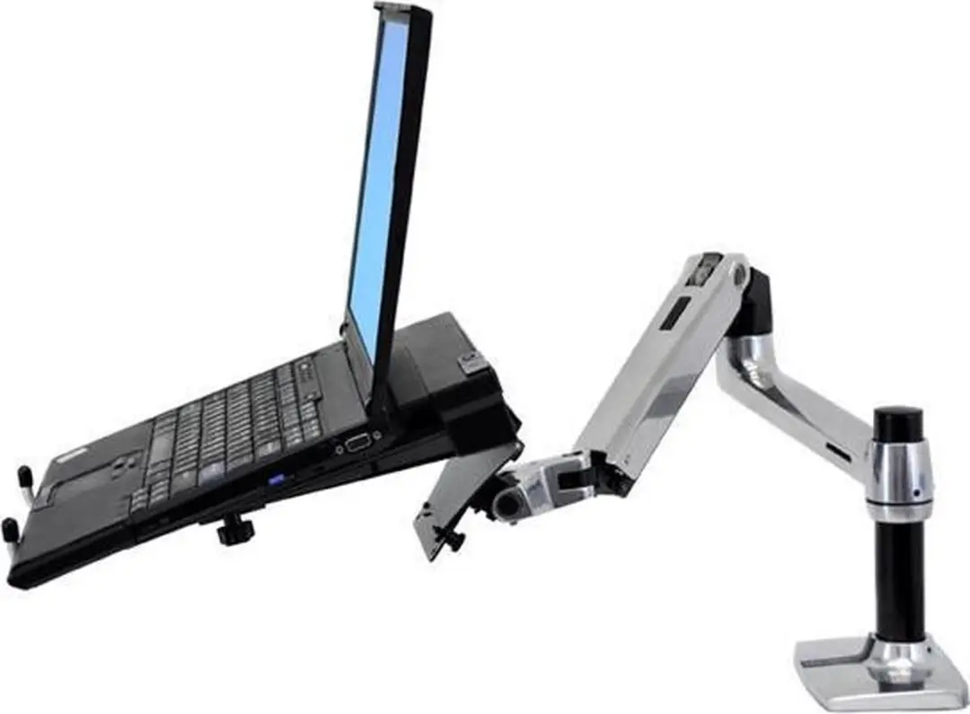 Ergotron LX Notebookstandaard 50-193-200 - Zwart