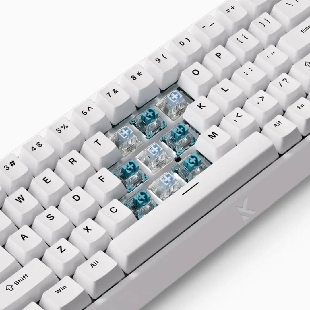 MCHOSE Ace 68 Gaming Keyboard - Roze Rood