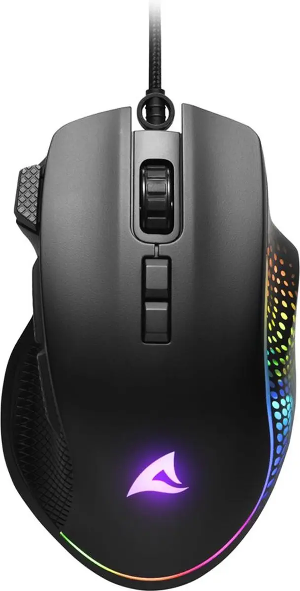 Sharkoon SHARK Force 3 Gamingmuis 12800 DPI
