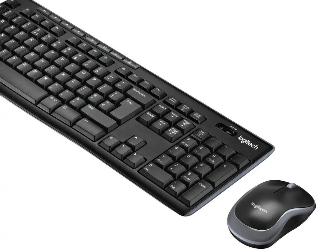 Logitech MK270 Draadloos Toetsenbord en Muis - Zwart - afbeelding 6 van 6