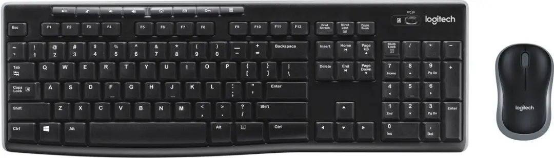 Logitech MK270 Draadloos Toetsenbord en Muis