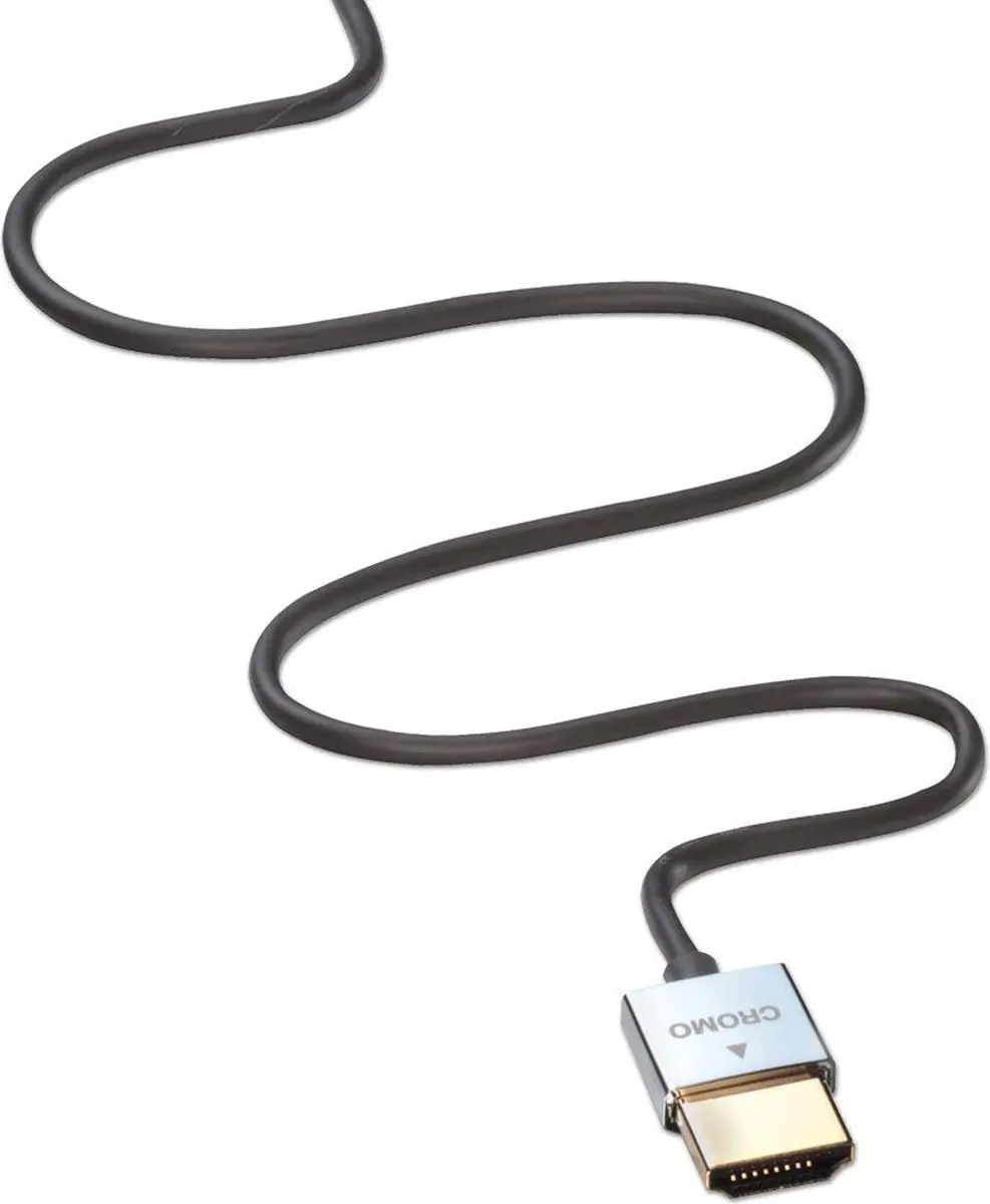 Lindy HDMI/Micro HDMI Kabel 3m - Type A/D - Zwart