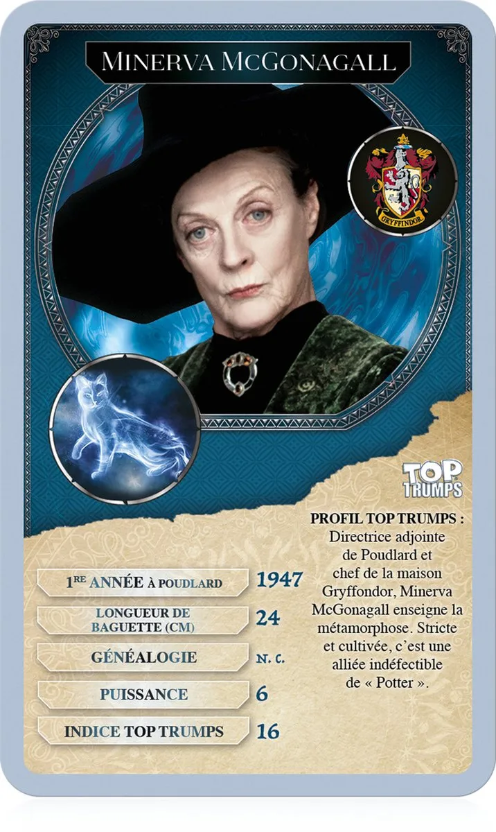 Winning Moves Top Trumps Harry Potter Kaartspel 80426