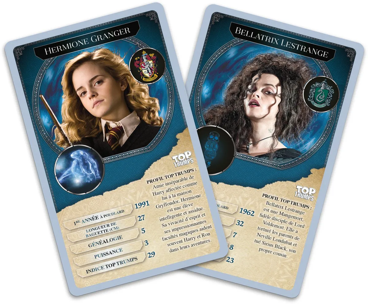 Winning Moves Top Trumps Harry Potter Kaartspel 80426