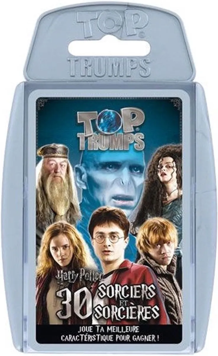 Winning Moves Top Trumps Harry Potter Kaartspel 80426