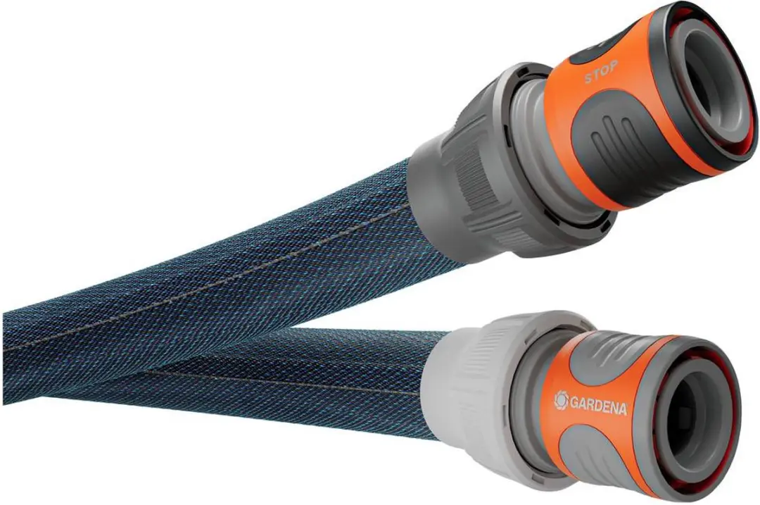 Gardena Liano Xtreme Textielslangset 30m - 3/4" - Zwart