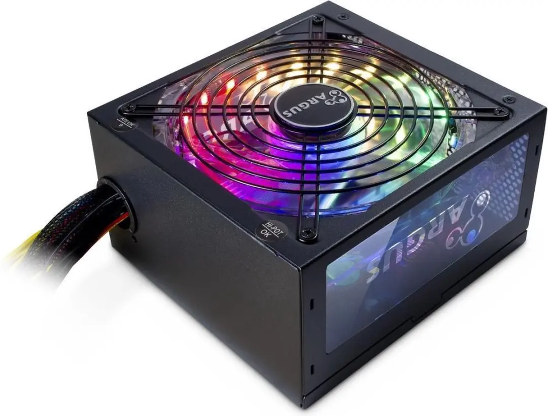 Intertech Argus RGB-700W II Voeding