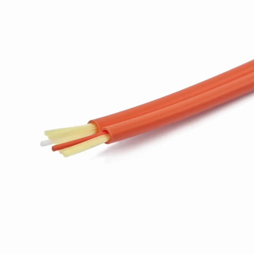 Cablexpert Duplex Multimode Glasvezelkabel LC/ST OM2 10m - Oranje