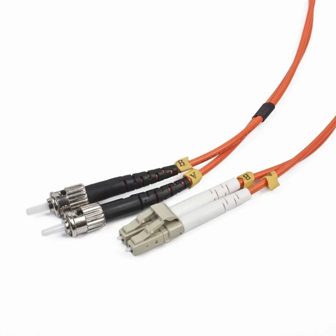 Cablexpert Duplex Multimode Glasvezelkabel LC/ST OM2 10m