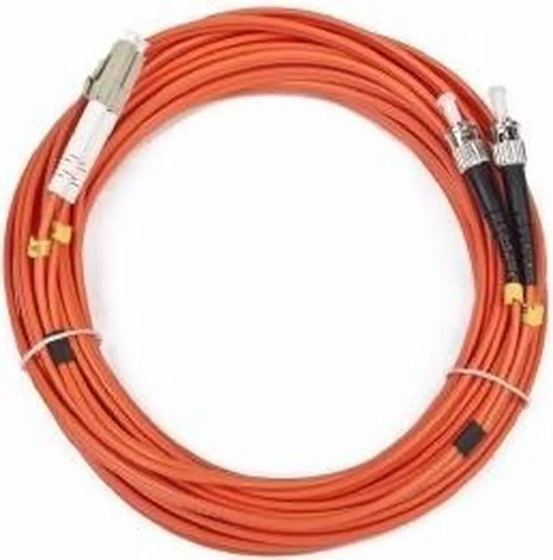 Cablexpert Duplex Multimode Glasvezelkabel LC/ST OM2 10m - Oranje