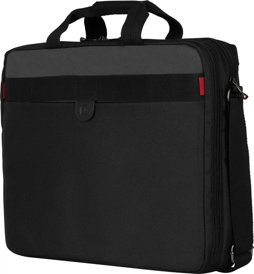 Wenger Legacy Notebooktas 17" - 14" Laptop - Black/Grey