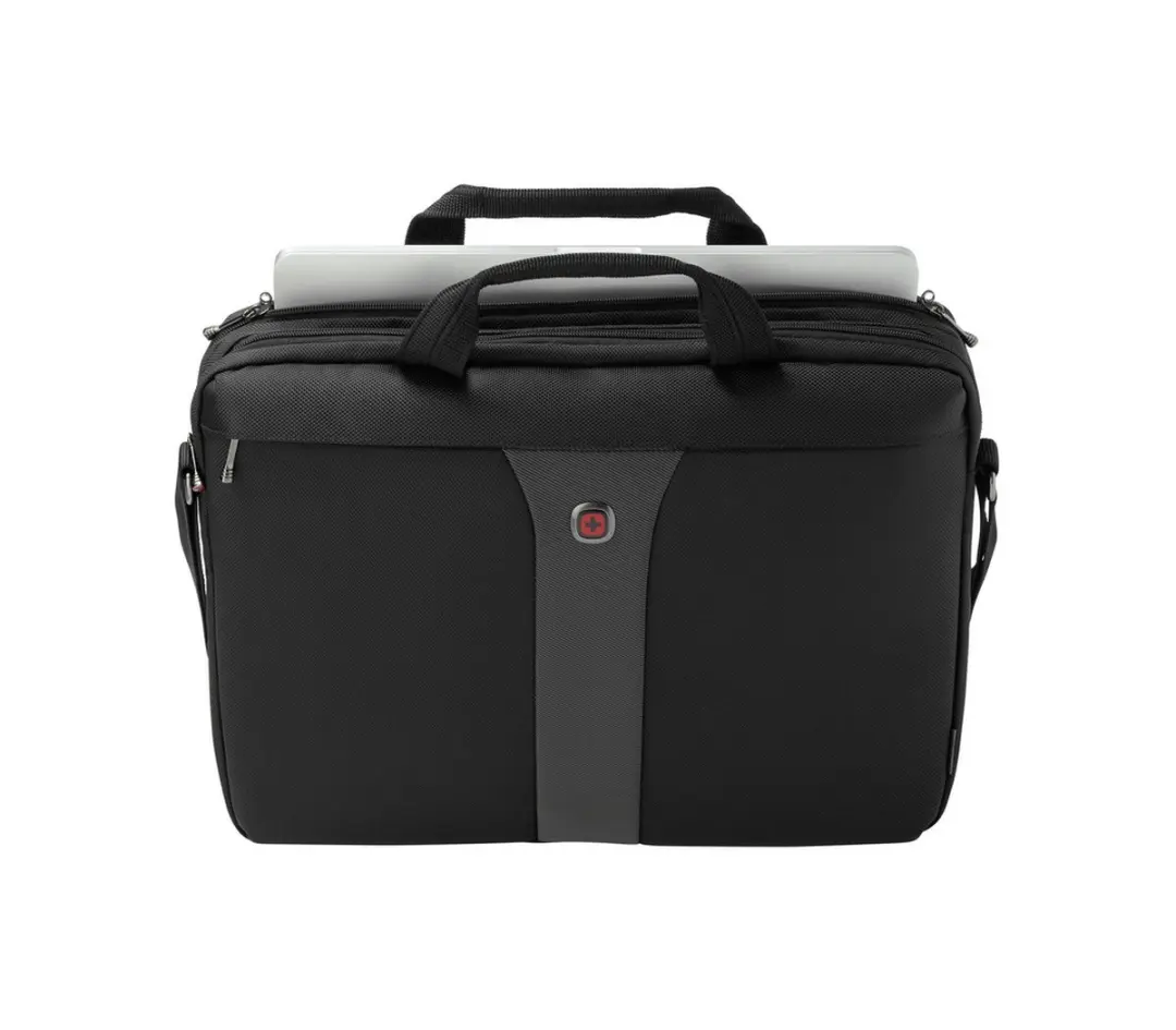 Wenger Legacy Notebooktas 17" - 14" Laptop - Black/Grey