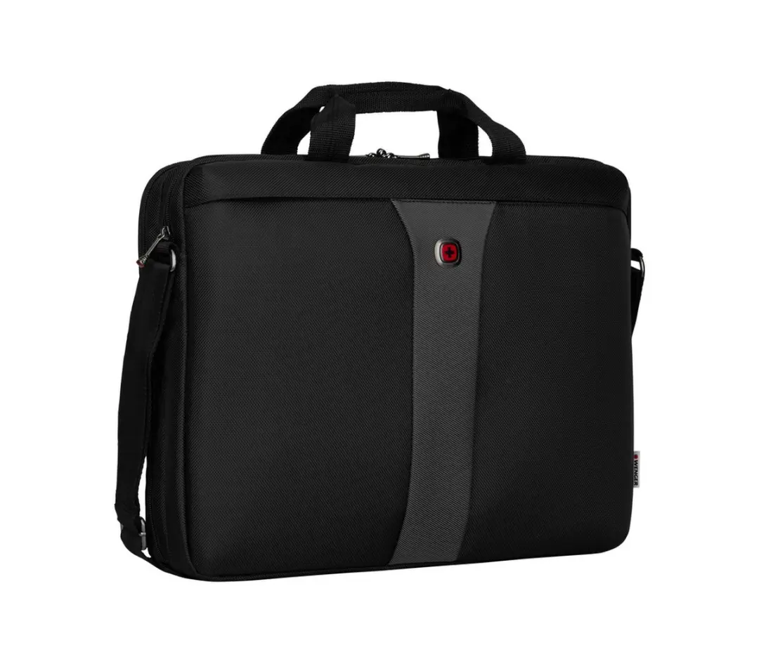 Wenger Legacy Notebooktas 17" - 14" Laptop - Black/Grey