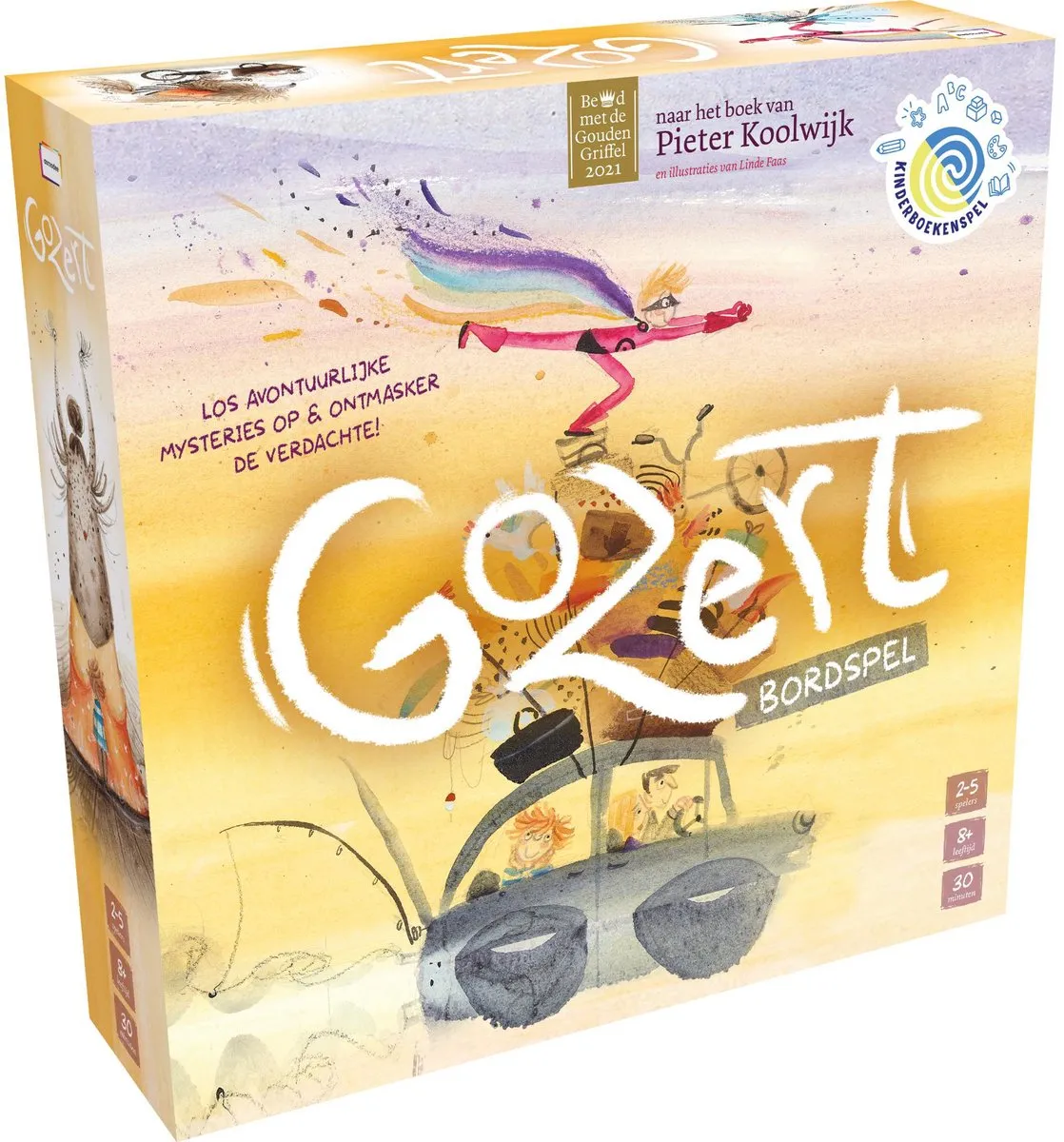 Asmodee Gozert Bordspel - 2-5 Spelers
