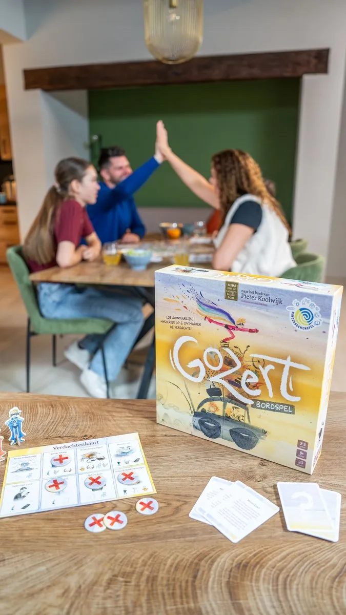 Asmodee Gozert Bordspel - 2-5 Spelers