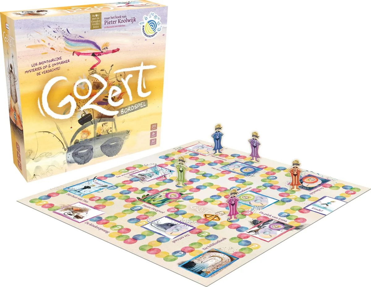 Asmodee Gozert Bordspel - 2-5 Spelers