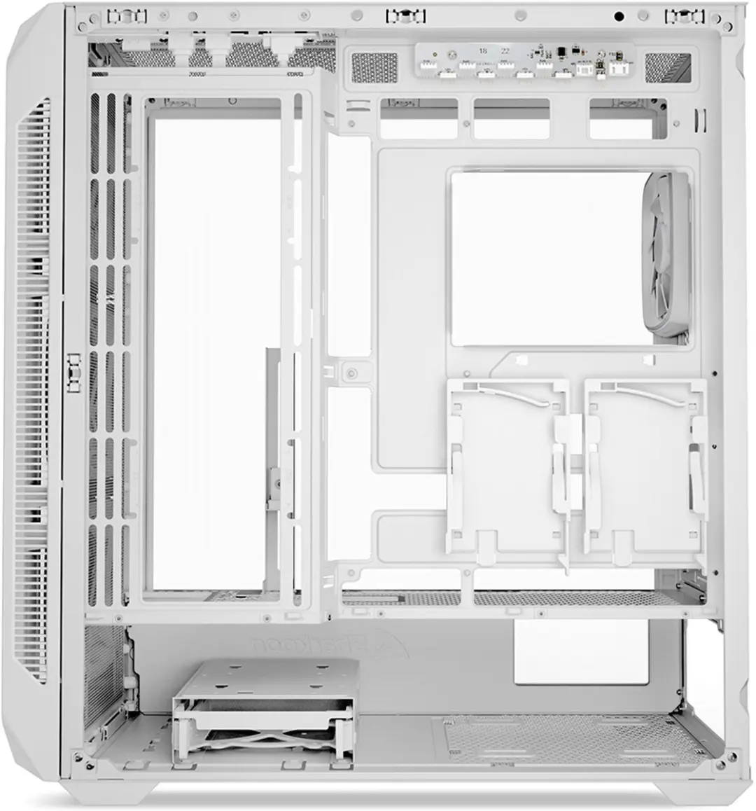 Sharkoon AK5G RGB Midi Tower - Wit