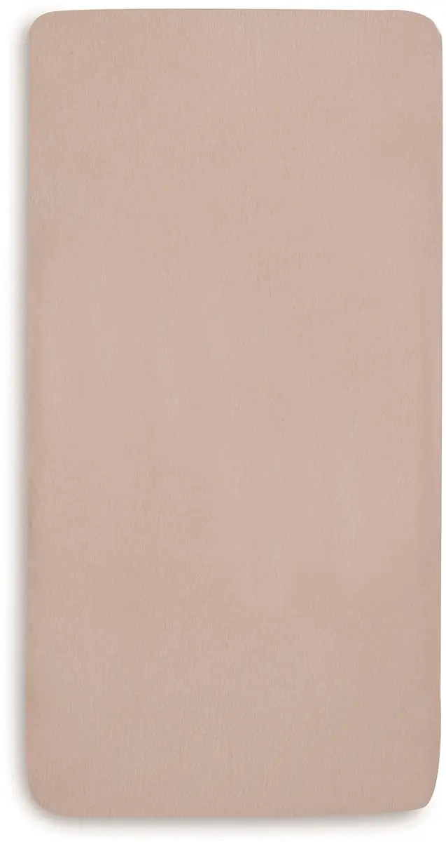 Jollein Hoeslaken Jersey 70/75x140/150cm - 2 Stuks - Light Terra