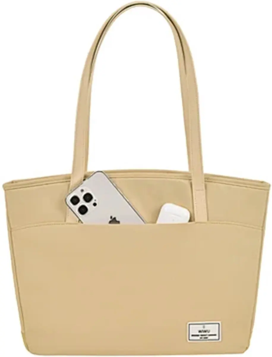 WiWu Ora Laptophoes 14 inch - Crème