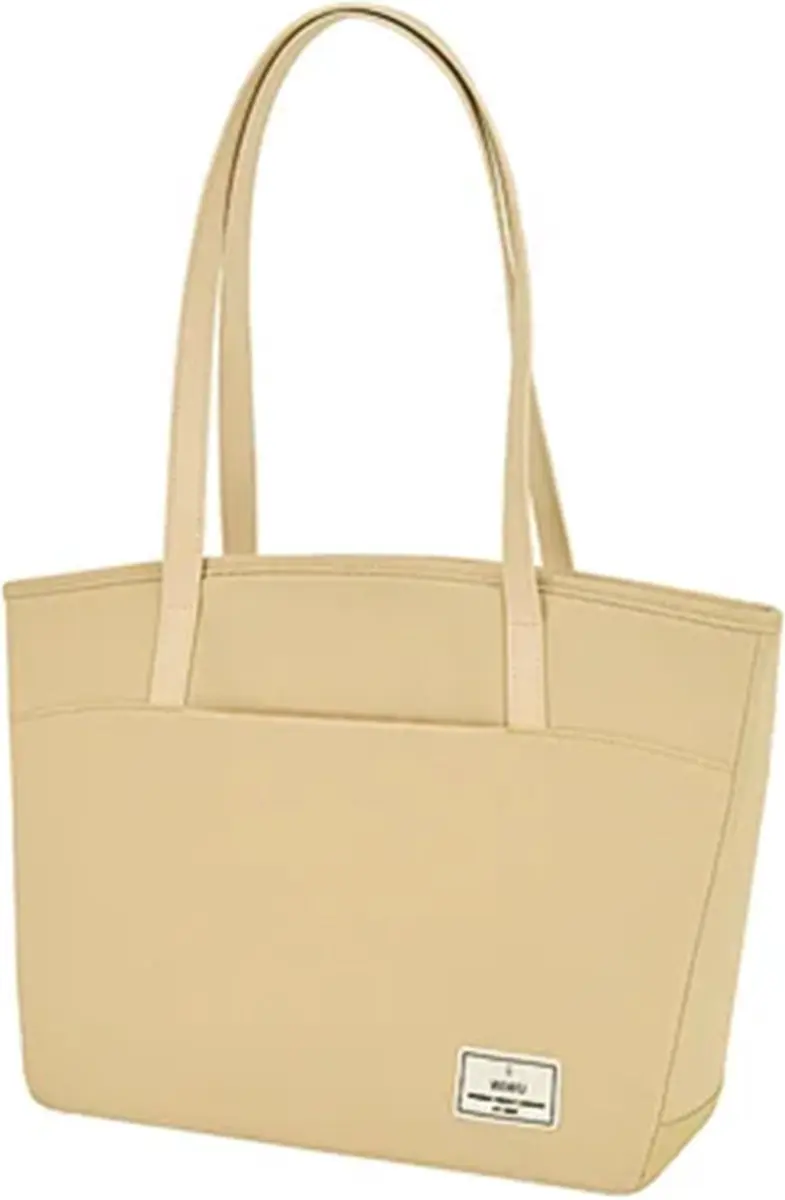 WiWu Ora Laptophoes 14 inch - Crème