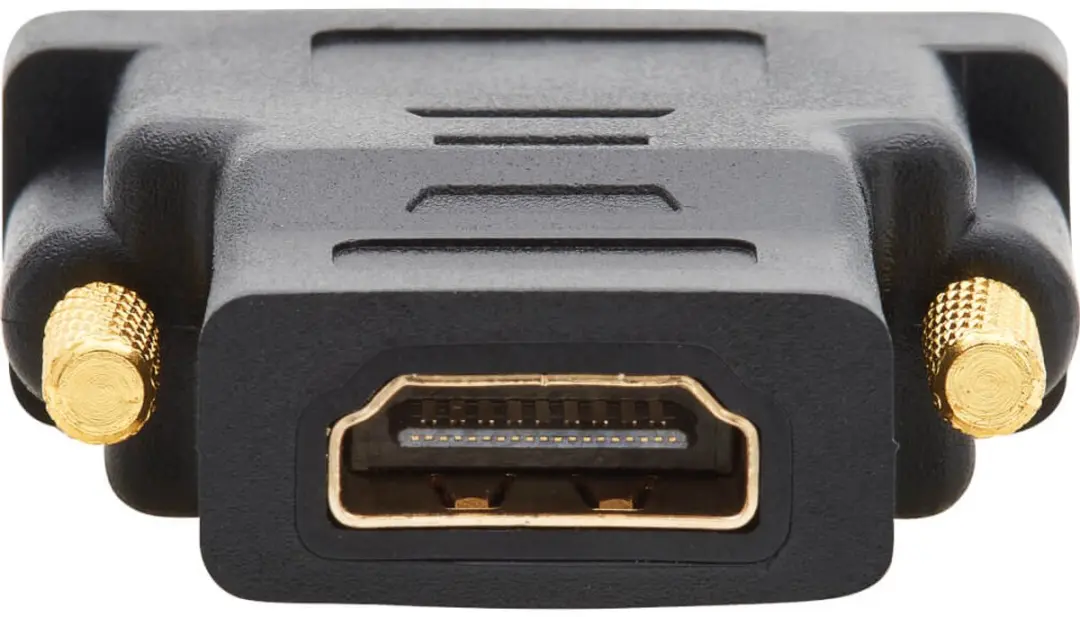 Tripp Lite P130-000 DVI-D HDMI Kabeltussenstuk - Zwart