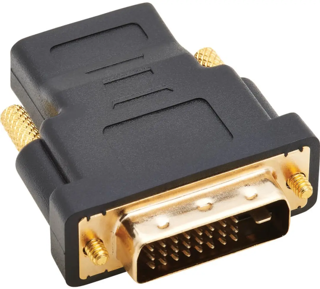 Tripp Lite P130-000 DVI-D HDMI Kabeltussenstuk - Zwart