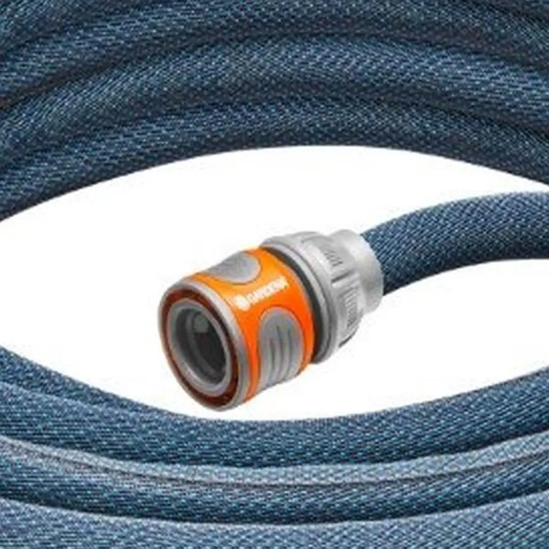Gardena Liano Xtreme Textielslangset 30m - Zwart - afbeelding 6 van 6