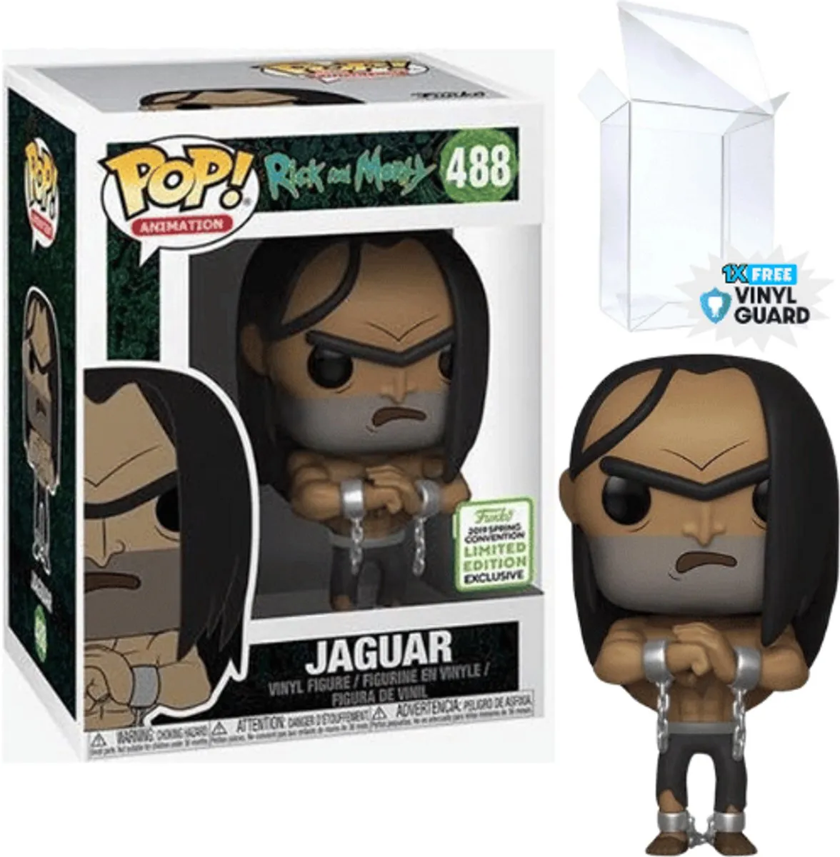 Funko Pop! Animation Rick & Morty Jaguar #488 - Multi