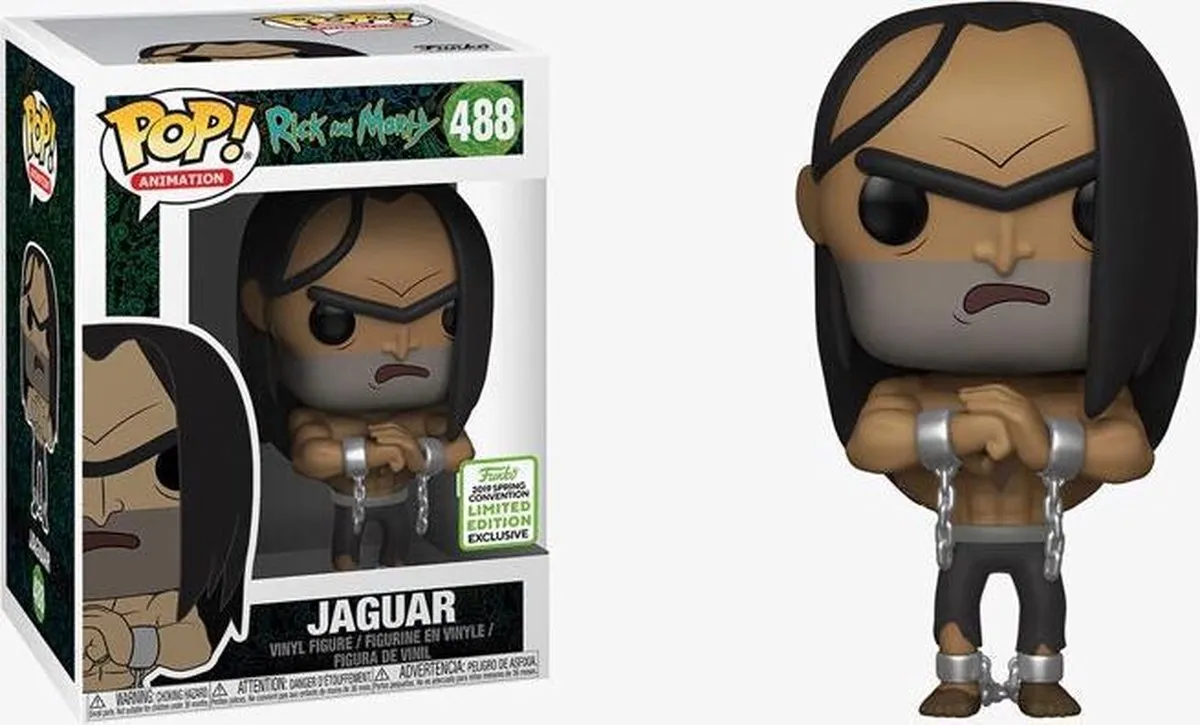 Funko Pop! Animation Rick & Morty Jaguar #488
