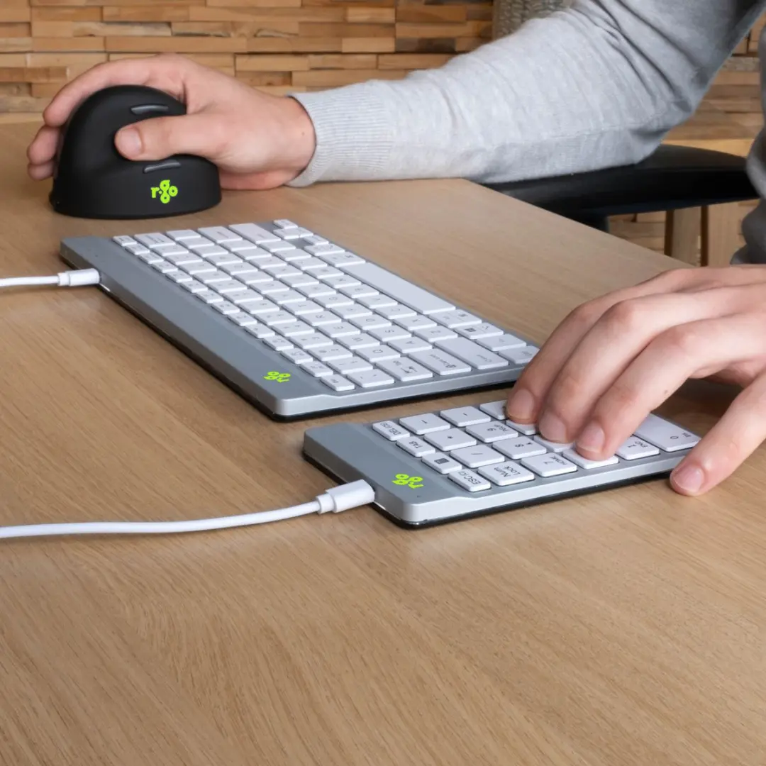 R-Go Numpad RGOCONMWDWH - Wit