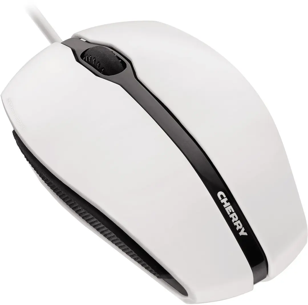 Cherry GENTIX JM-0300-0 Ambidextrous Muis - 1000 DPI - Zwart