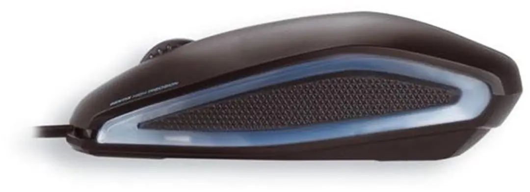 Cherry GENTIX JM-0300-0 Ambidextrous Muis - 1000 DPI - Zwart