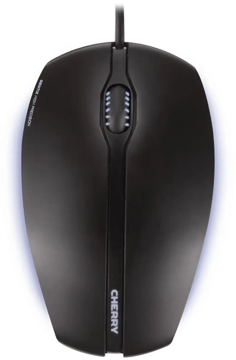 Cherry GENTIX JM-0300-0 Ambidextrous Muis - 1000 DPI - Zwart