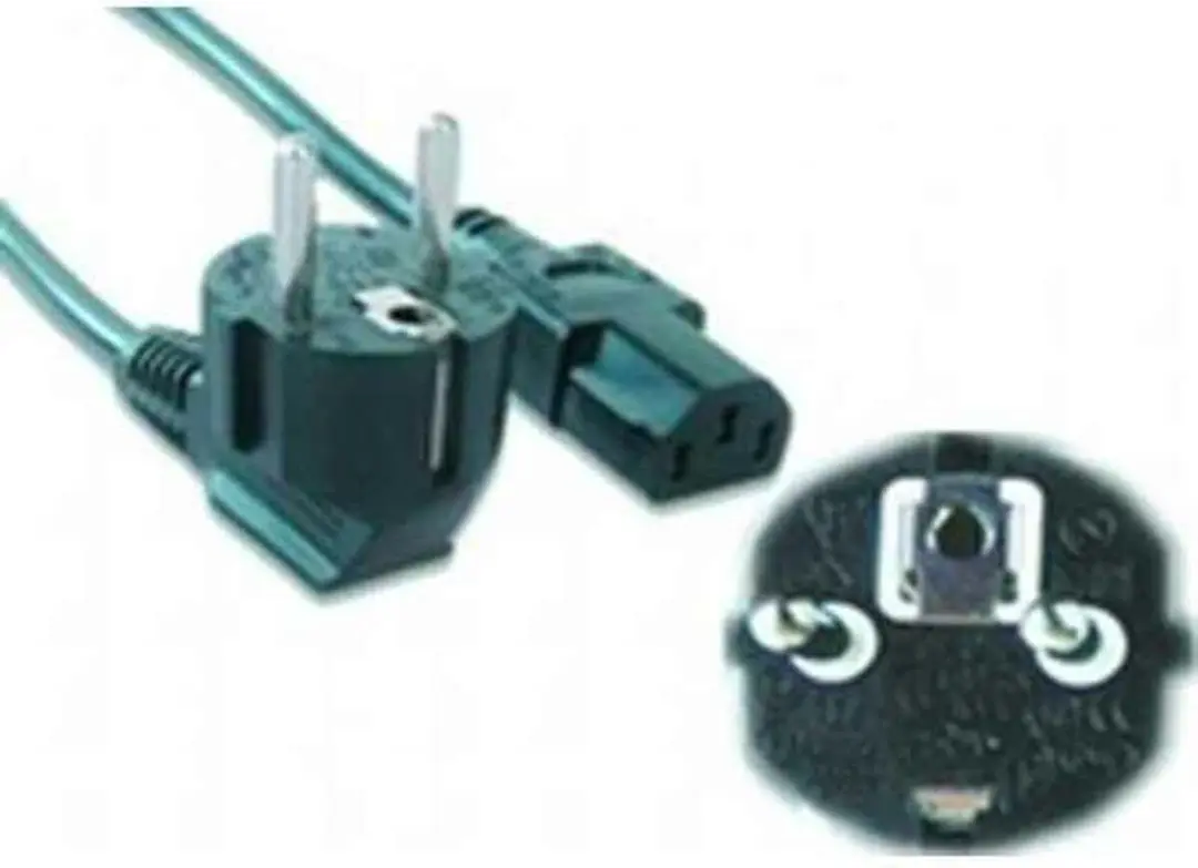 Cablexpert PC-186-VDE-3M Stroomkabel 3x0,75mm² - 3m - Zwart
