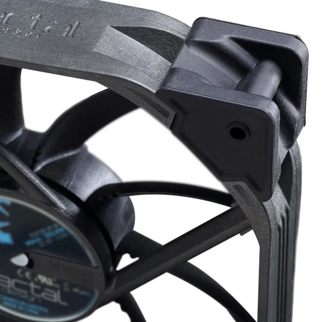 Fractal Design Venturi HP-12 PWM Ventilator 12cm - Zwart/Grijs