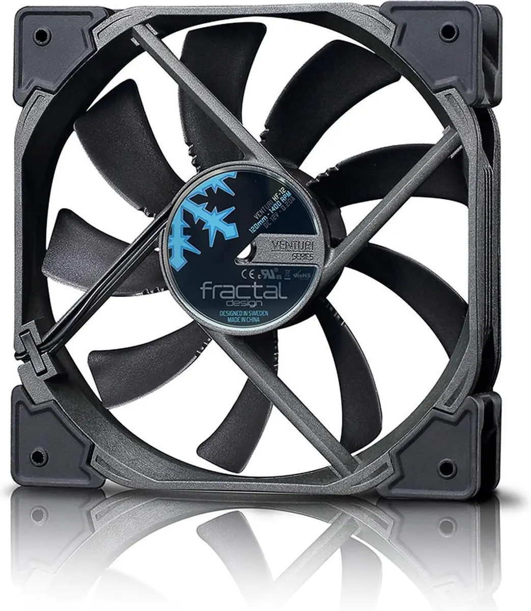 Fractal Design Venturi HP-12 PWM Ventilator 12cm