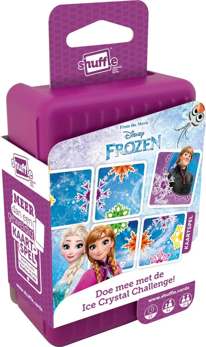 Disney Frozen Kaartspel - 2-4 Spelers - afbeelding 6 van 6
