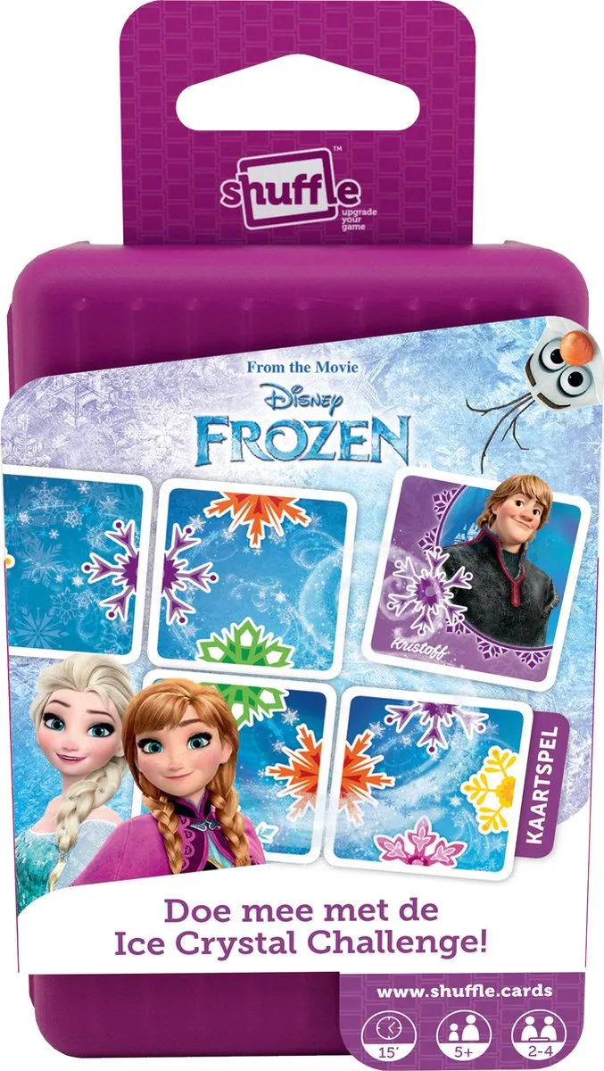 Disney Frozen Kaartspel - 2-4 Spelers