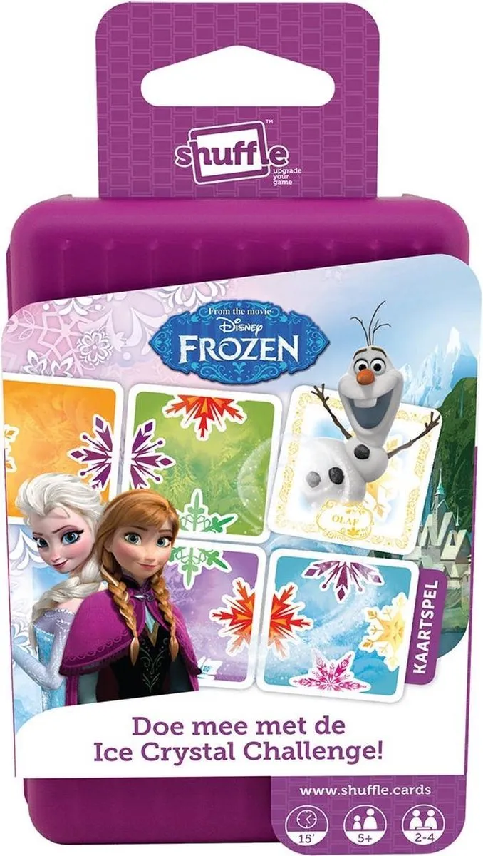 Disney Frozen Kaartspel - 2-4 Spelers