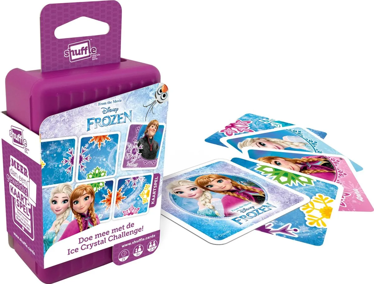 Disney Frozen Kaartspel - 2-4 Spelers